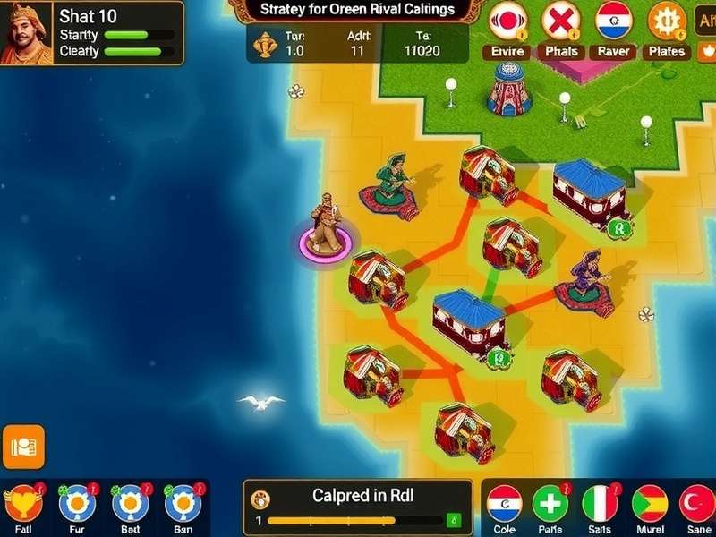 Maharaja S Royal Expedition visual design